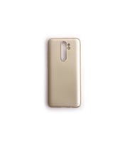 Xiaomi Redmi Note 8 Pro Premium Silikon Kılıf Gold