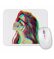 Seven Crazy Mouse Pad