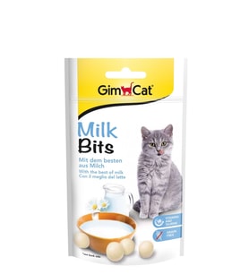 Gimcat Sütlü Kedi Ödül Tableti Milk Bits 40 Gr.x3 Adet