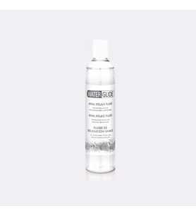 Water Glide Natural Anal Relax Lubricant Gel 400 ml Renksiz Kokusuz Naturel Sade Anal Rahatlatıcı Kaydırıcı Jel