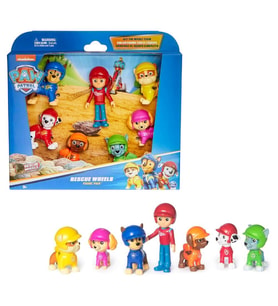 Paw Patrol Rescue Wheels 7’li Figür Seti