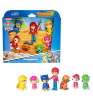 Paw Patrol Rescue Wheels 7’li Figür Seti