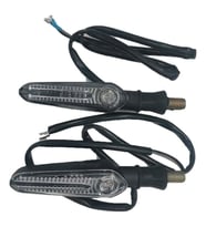 Motosiklet Sinyal Takım Kayan Led Sarı Işık Mt25-R25 Model (Sağ+Sol 2 Adet)Arasmto