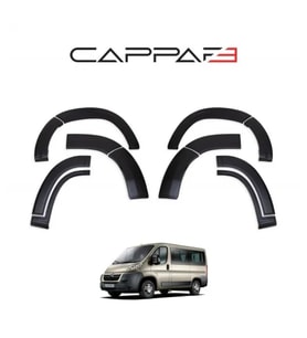 Citroen Jumper 2014 Yılı ve Sonrası Uyumlu Çamurluk Dodik 12 Parça