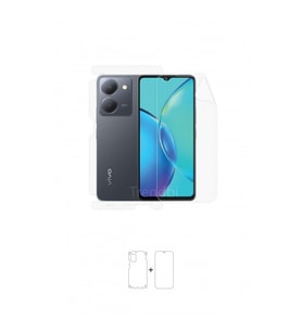 VİVO Y27 5G ÖN,ARKA VE YAN 360 DERECE FULL BODY TAM KAPLAMA POLİÜRETAN FİLM