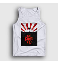 Presmono Unisex Beyaz Karate Kid Jackie Chan Atlet 335601tt