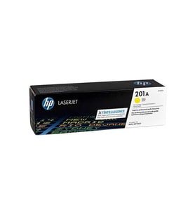 201a-cf402a Sarı Orijinal Toner