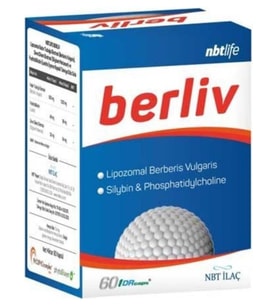 Nbt Life Berliv Lipozamal Berberin 60 Kapsül