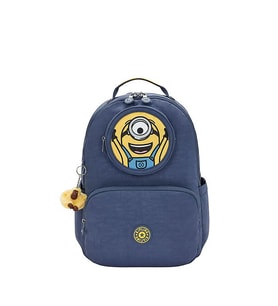 Kipling Seoul Lap Window Minions Large Sırt Çantası Dungaree Blue KI83456MI