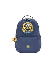 Kipling Seoul Lap Window Minions Large Sırt Çantası Dungaree Blue KI83456MI