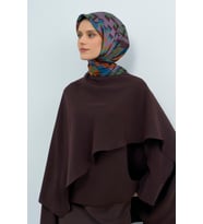 Armine Saf İpek Sura Eşarp-2026 İlkbahar-Yaz- 950700D (Yeşil)