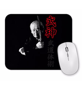 Bujinkan Hatsumi Tanto Mouse Pad