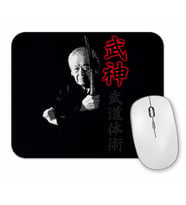 Bujinkan Hatsumi Tanto Mouse Pad