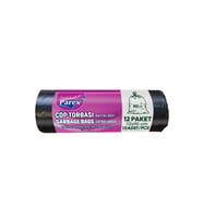 Professional 10'lu Çöp Torbası Battal Boy 72 x 95 cm Onikili Paket