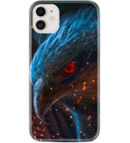 Apple iPhone 11 12 13 Mini Kılıf Desemli Silikon Şahin 1756