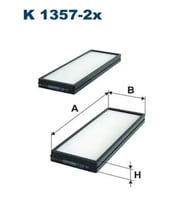 FILTRON K13572X Polen Filtresi 971334P000