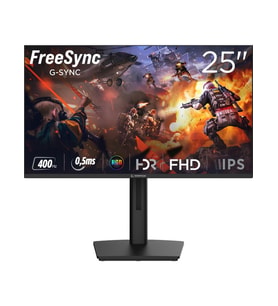 Rampage TITAN TT25F400F FHD Fast IPS 400Hz 0.5ms 25" Flat Oyuncu Monitör