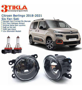 Citroen Berlingo 2018 Sis Farı Set  Oem:  8200074008
