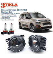 Citroen Berlingo 2018 Sis Farı Set  Oem:  8200074008