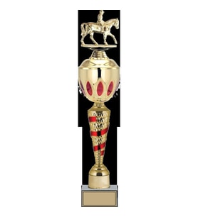 ODAK KUPA - Figürlü Kupalar - At / Binici Figürlü Kupalar FG-086 B - 55 cm