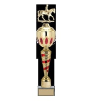 ODAK KUPA - Figürlü Kupalar - At / Binici Figürlü Kupalar FG-086 B - 55 cm