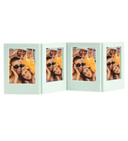 Instax Mini Film Uyumlu Yeşil 4'lü Mıknatıslı Fotoğraf Çerçeve Seti