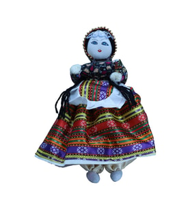 e38 EL İŞÇİLİĞİ  SOĞANLI BEBEK ORTA BOY - 6512