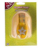 BU-BU 3D ŞEKİLLİ DELGEÇ YILDIZ KOD:BUBU-DE0018