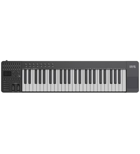NUX NTK-49 Midi Klavye (49 Tuş)  Yarı Ağırlıklı Tuşlar DAW Kontrolü