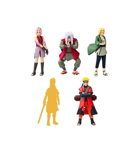 Mulvxurg  Urg02 Pmi/Nsh2040S Naruto 5Li̇ Koleksi̇yon Fi̇gür Seti̇ ̇ (Mulvix)