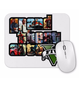 Grim Reaper Mouse Pad