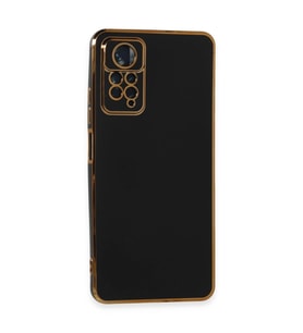 Xiaomi Redmi Note 11 Pro Kılıf Volet Silikon - Siyah