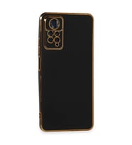 Xiaomi Redmi Note 11 Pro Kılıf Volet Silikon - Siyah
