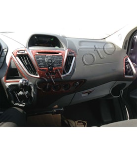 Meriç® Ford Custom Tourneo Ön Torpido Kaplama Maun 21 Parça 2014-› (Maun)