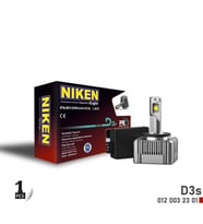 LED XENON PRO SERISI D3S 1 ADET NIKEN 0120032301 OEM