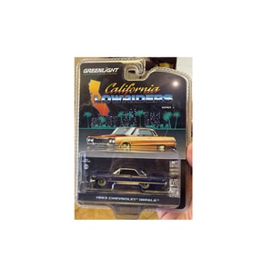 Greenlight California Lowriders 1963 Chevrolet Model Araba
