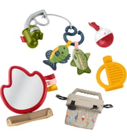 Fisher-Price Bebek Oyuncakları, Keyifli Aktiviteler Hışırtılı Kamp Seti, Jly84
