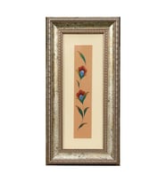 e38 EL İŞÇİLİĞİ SULUBOYA TABLO 17x33  cm - 6207
