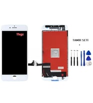 iPhone 8 Uyumlu Lcd Ekran Dokunmatik Lcd (LW MARKA) BEYAZ + TAMİR SETİ
