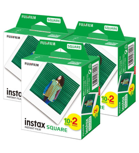 Instax Kare-Square 20'li Film 3'lü Set 60 Poz
