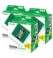 Instax Kare-Square 20'li Film 3'lü Set 60 Poz