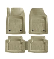 Kia Rio Sedan 2005  Model ve Sonrası Uyumlu Oto Paspas 4D   Profesyonel (Bej)