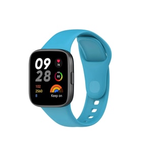 Durukar® Redmi Watch 3 Klasik Kordon - Bebek Mavisi