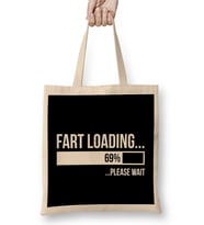 Fart Loading Please Wait Bez Çanta Uzun Saplı