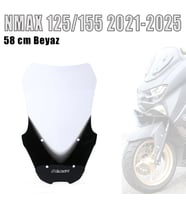 Nmax 125/155 2021-2024 Cam Siperlik 58 cm Şeffaf Renk İthal