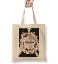Karasuno Haikyuu Bez Çanta Uzun Saplı