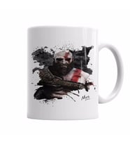 Kratos God of War Kupa Bardak Porselen