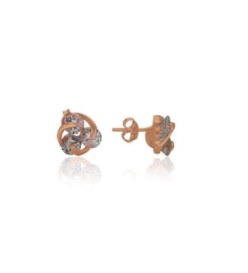Kristalize taşlı pervane Küpe SGTL6158