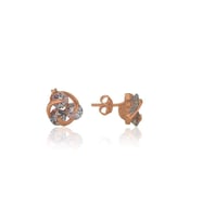 Kristalize taşlı pervane Küpe SGTL6158