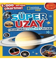 Kids Süper Uzay Çıkartmalı Faaliyet Kitabı